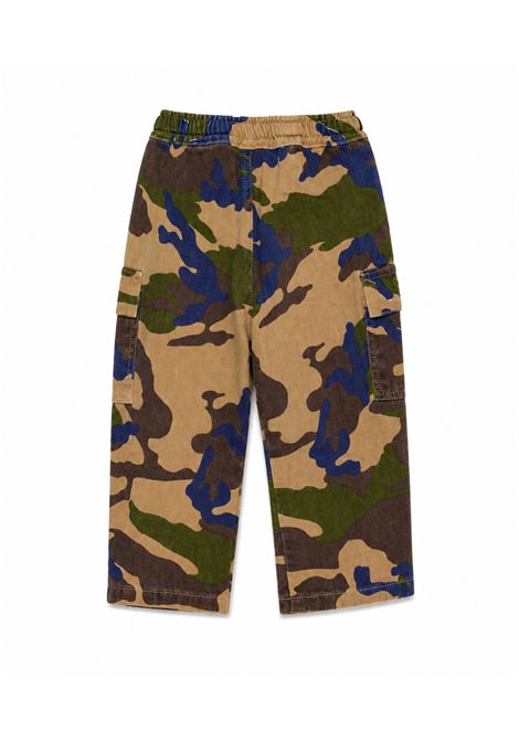 Pantaloni con stampa U+E' BY MISS GRANT | UEM0910KCAMO